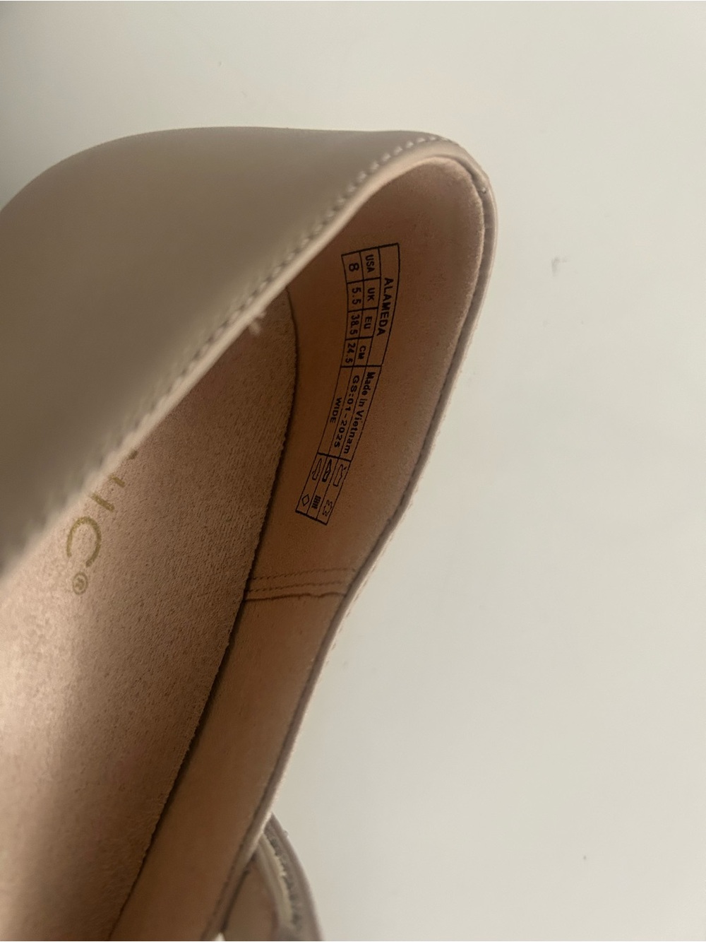 Vionic Mary Jane Shoes in Beige - Picture 5 of 7